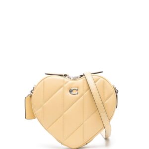 Coach Heart leather crossbody bag