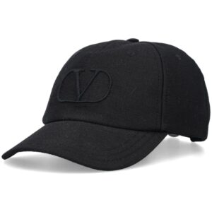Valentino Garavani VLogo Signature cotton baseball cap