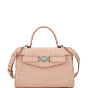 Versace Medusa '95 crocodile-embossed tote bag