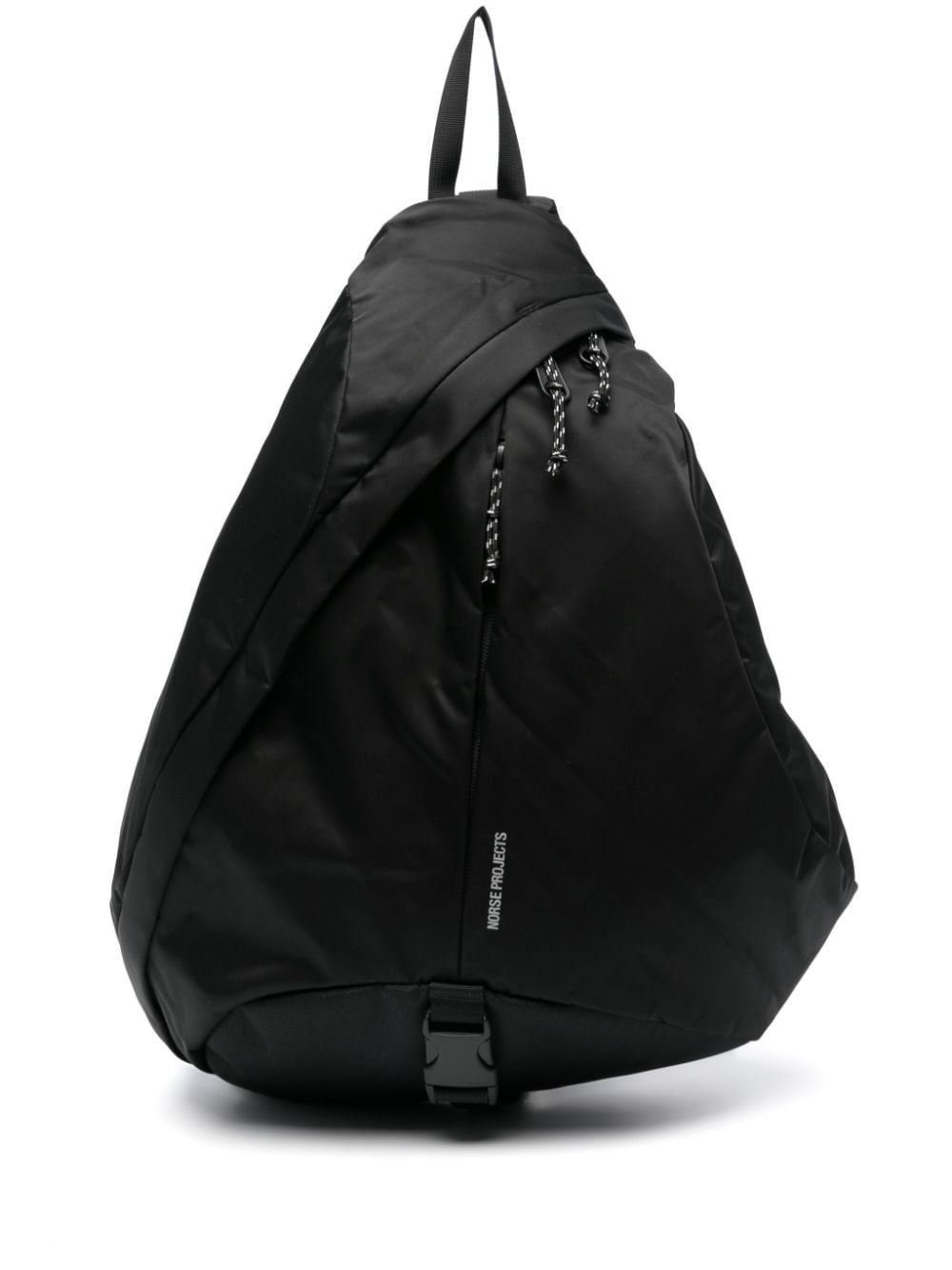 Norse Projects logo-print backpack