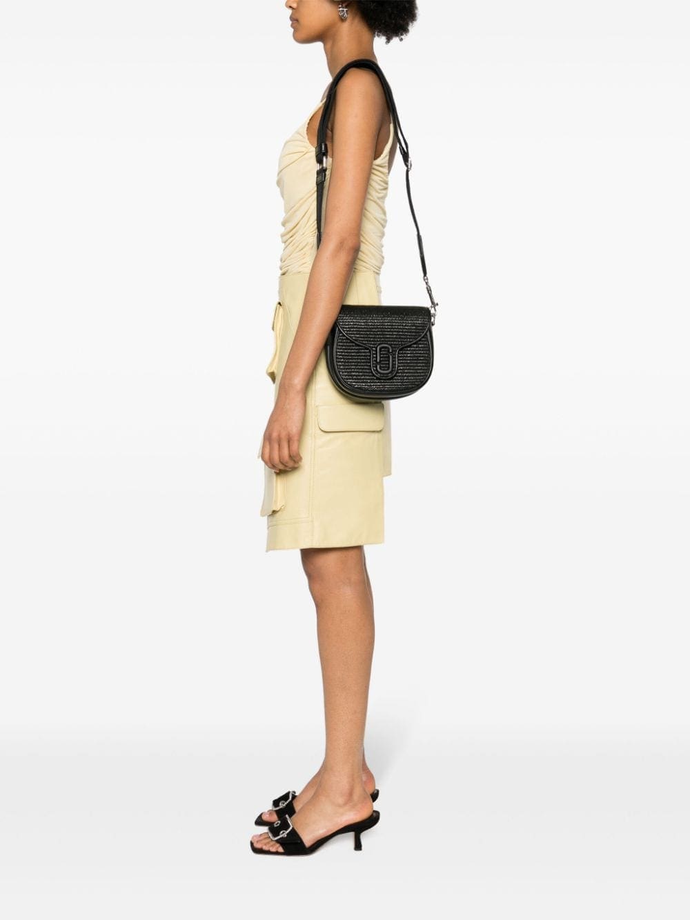 Marc Jacobs small J Marc cross body bag - Image 2