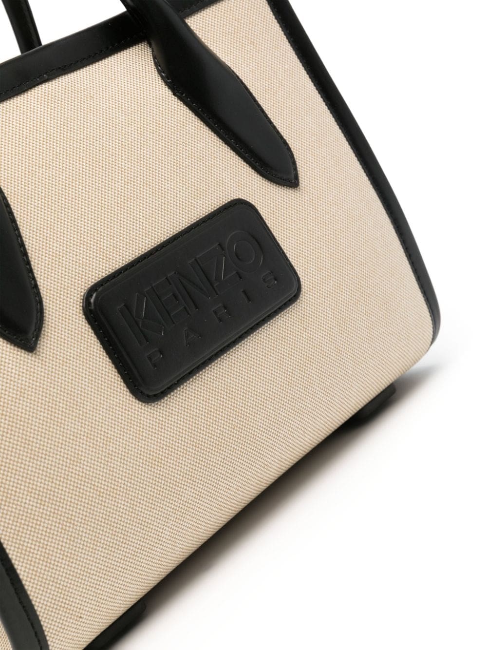Kenzo logo-patch tote bag - Image 3