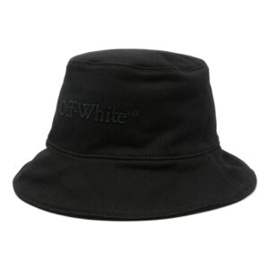 Off-White Bookish denim bucket hat
