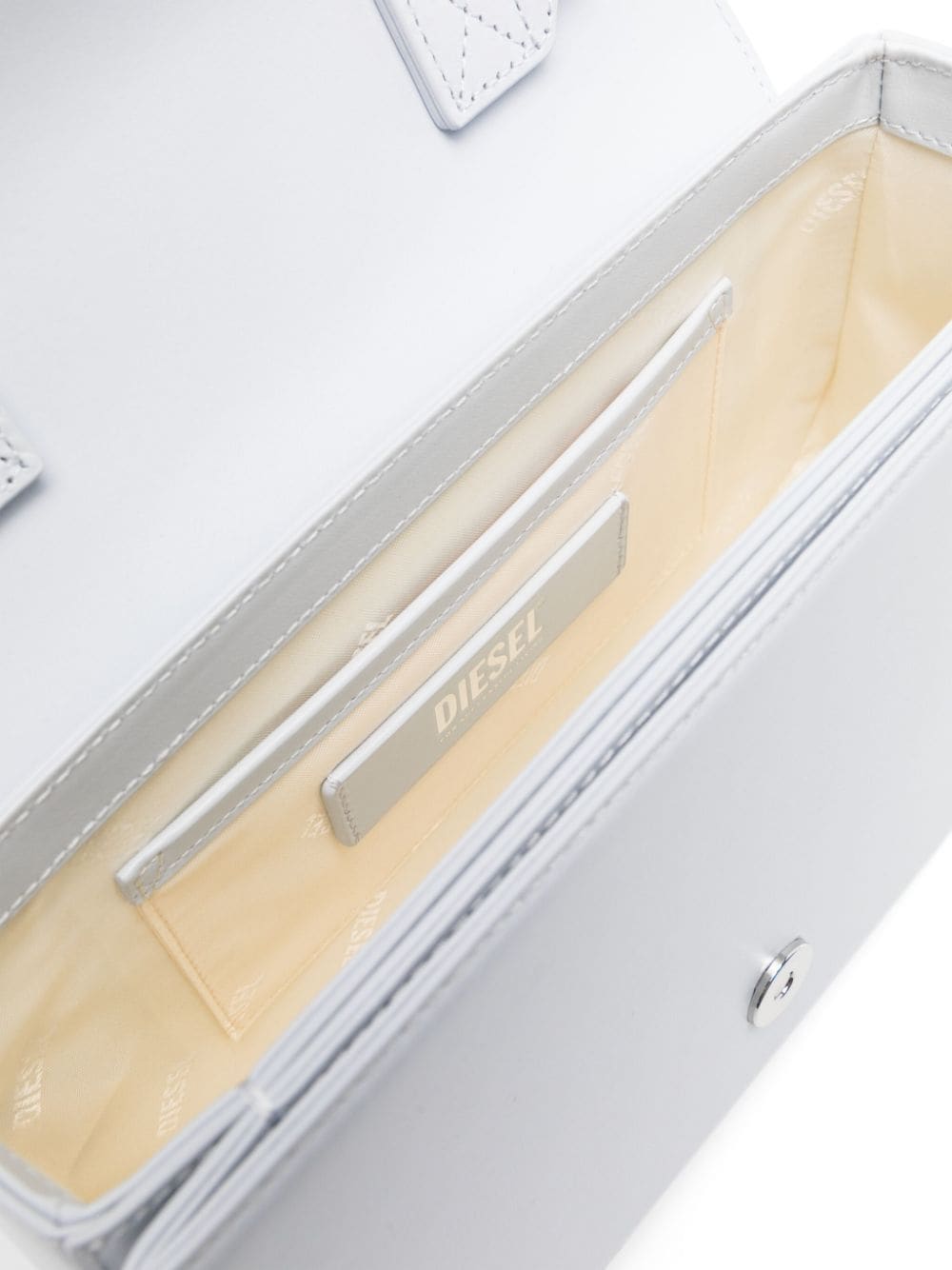 Diesel medium 1DR leather shoulder bag - Image 5