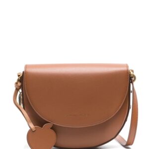 Stella McCartney Frayme Whipstitch crossbody bag