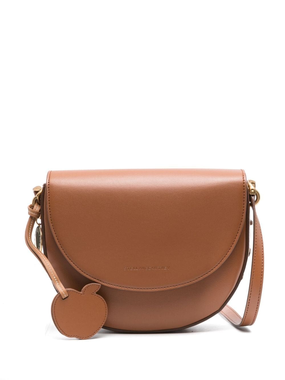 Stella McCartney Frayme Whipstitch crossbody bag