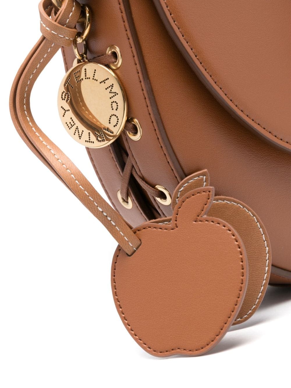 Stella McCartney Frayme Whipstitch crossbody bag - Image 4