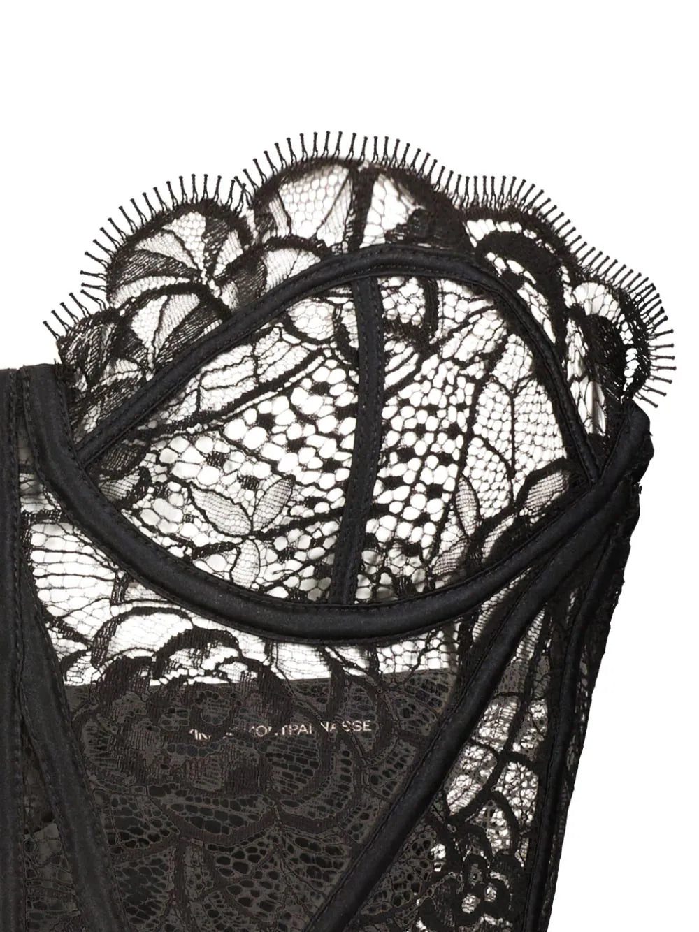 Kiki de Montparnasse Coquette lace bustier - Image 2
