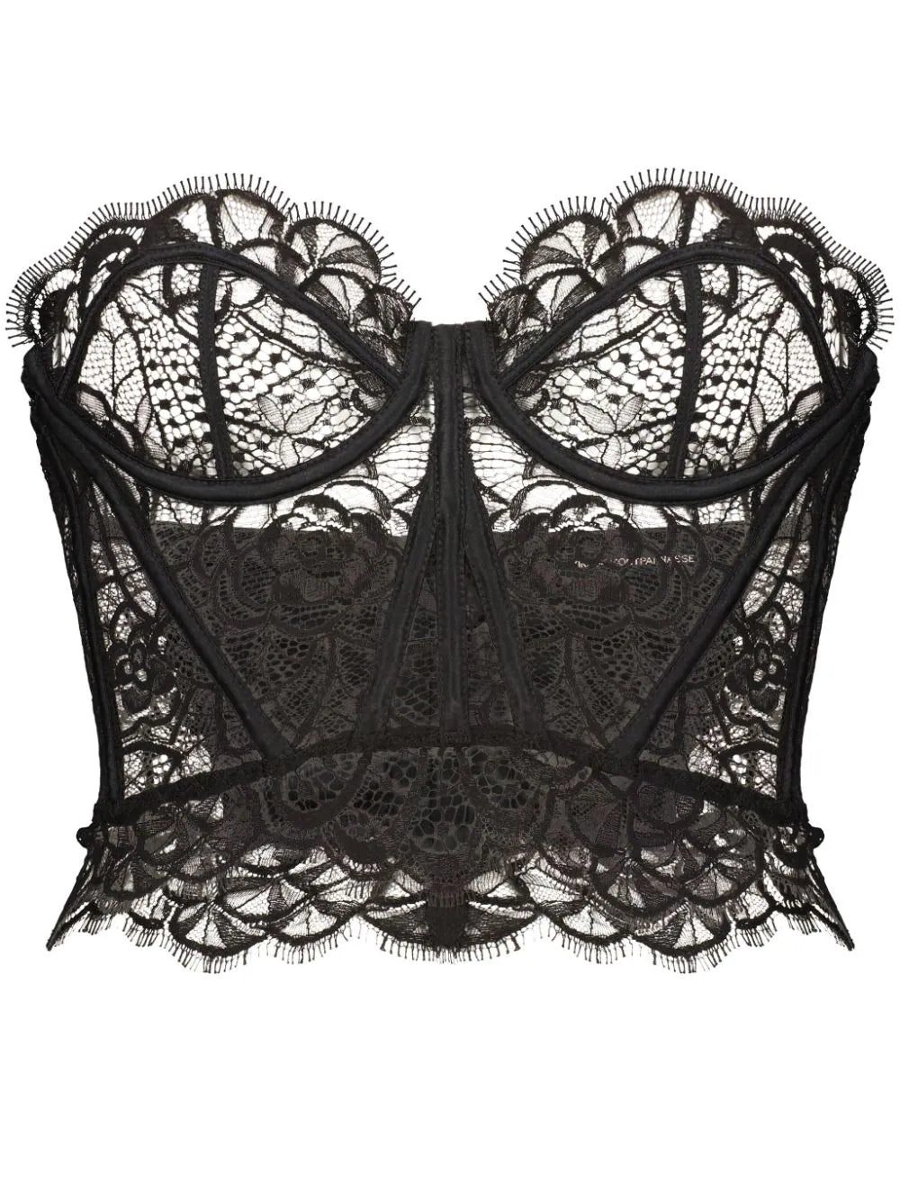 Kiki de Montparnasse Coquette lace bustier