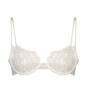 Kiki de Montparnasse  Coquette lace demi bra