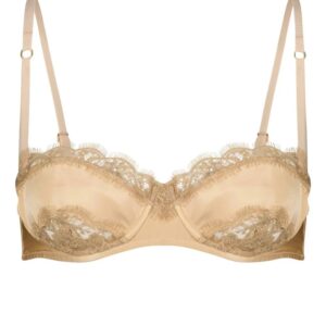 Kiki de Montparnasse  Lace Inset balconette bra