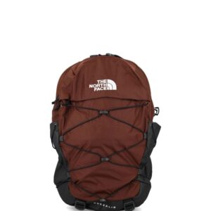 Calvin Klein monogram-pattern zipped backpack