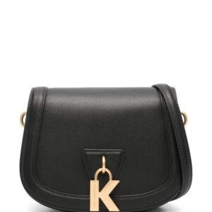 Karl Lagerfeld logo-charm crossbody bag