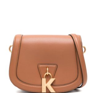 Karl Lagerfeld logo-charm crossbody bag