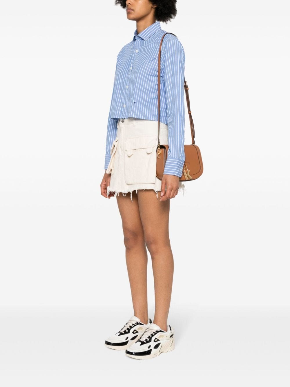 Karl Lagerfeld logo-charm crossbody bag - Image 2