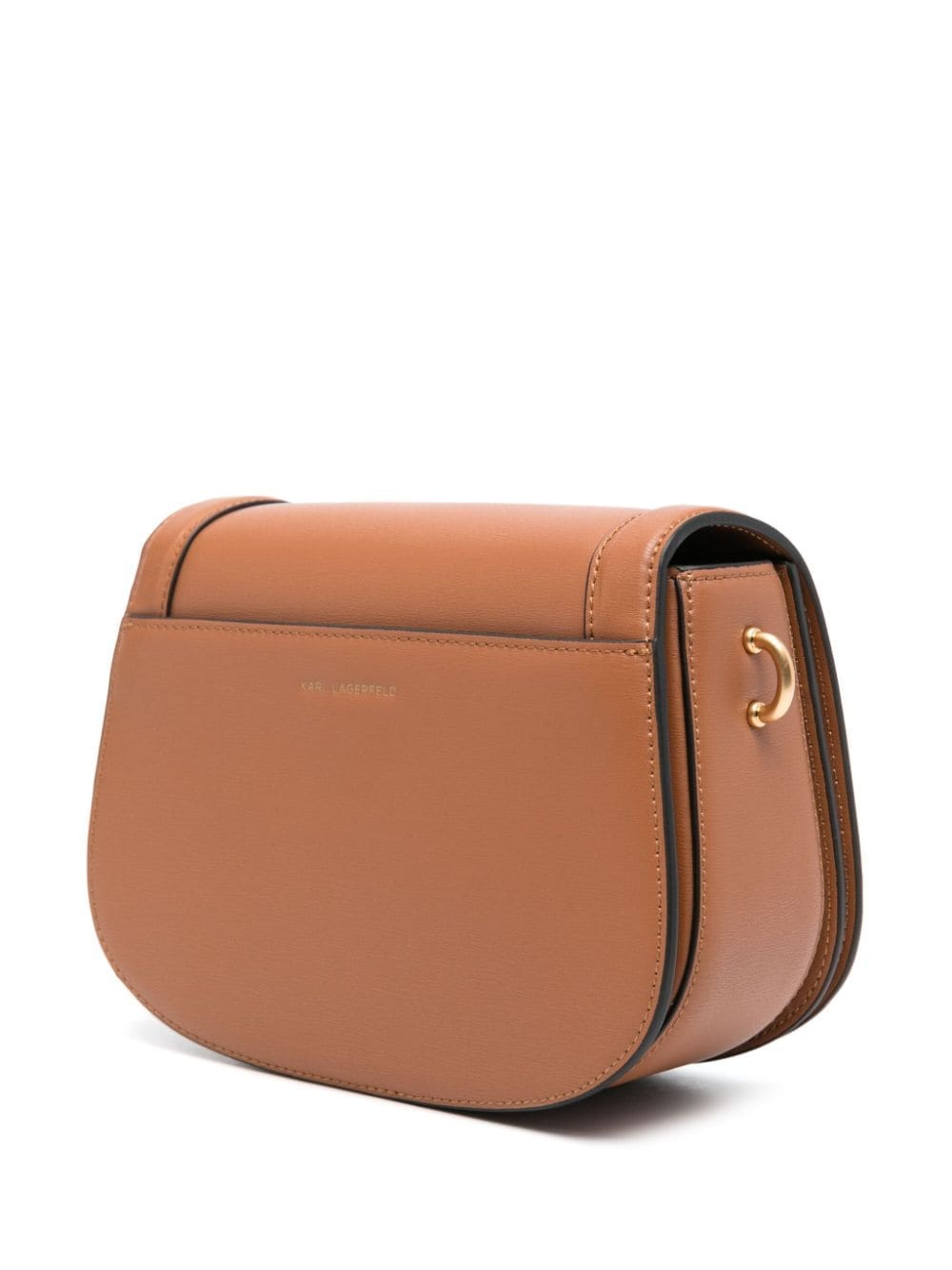 Karl Lagerfeld logo-charm crossbody bag - Image 3