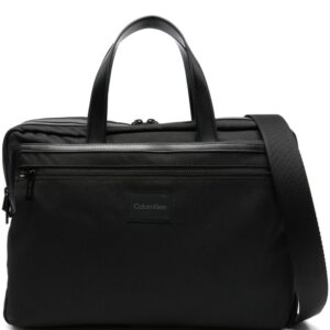Calvin Klein zipped laptop bag