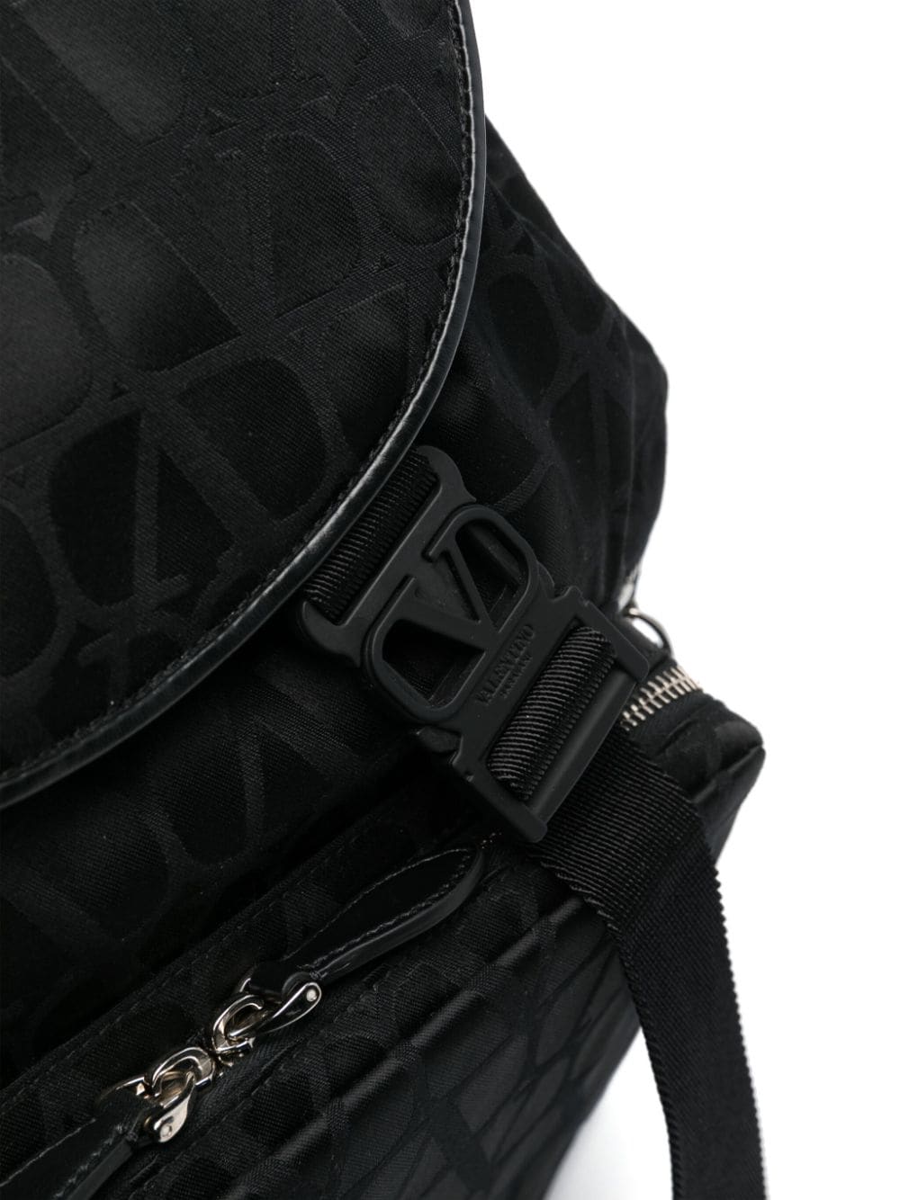 Valentino Garavani Toile Iconographe backpack - Image 4