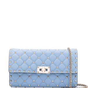 Valentino Garavani Rockstud Spike leather crossbody bag