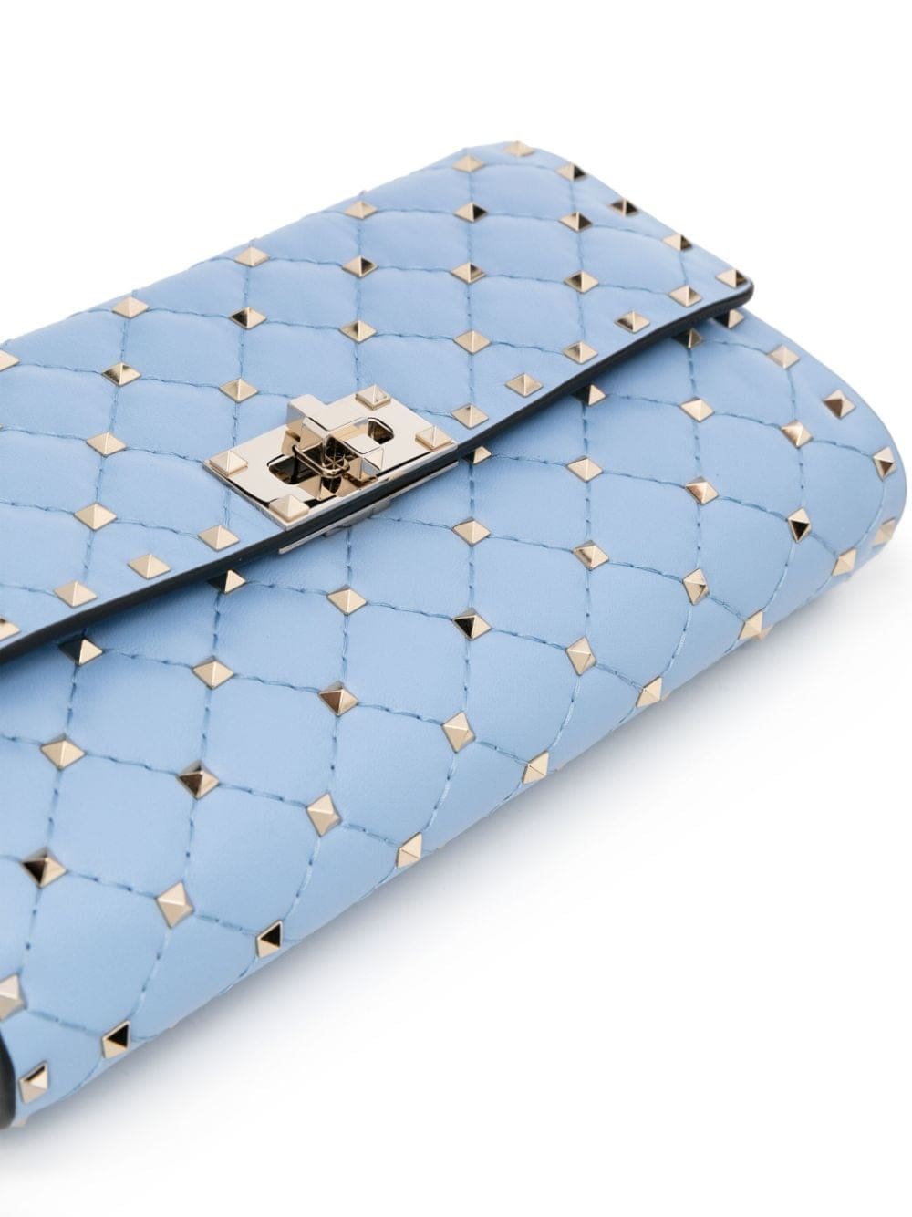 Valentino Garavani Rockstud Spike leather crossbody bag - Image 4