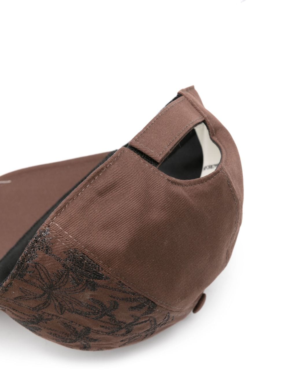 Emporio Armani logo-patch baseball cap - Image 2