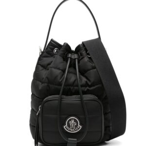 Moncler Kilia padded bucket bag