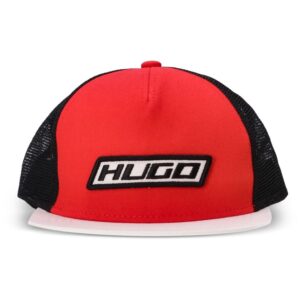 HUGO Kalb-SP logo-appliqué cap