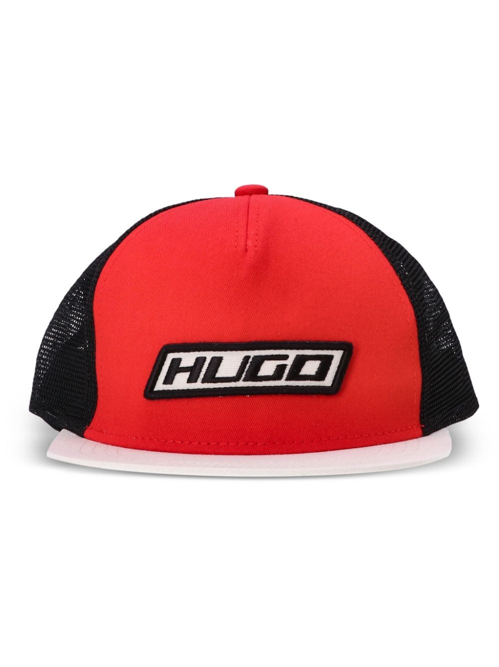 HUGO Kalb-SP logo-appliqué cap