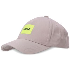 HUGO Jude-PL logo-print cap