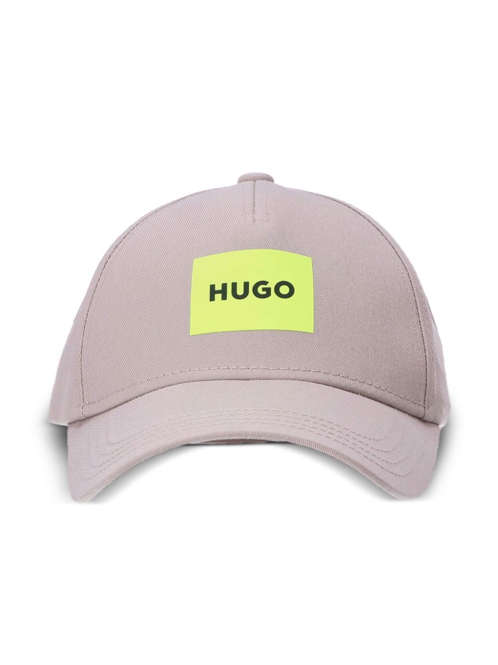 HUGO Jude-PL logo-print cap - Image 2