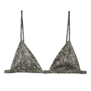Fleur Du Mal Luxe Triangle-shape bra