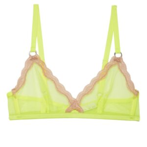 Fleur Du Mal Sheer Tulle bra