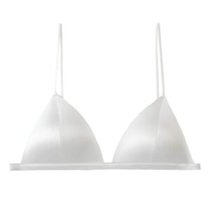 Fleur Du Mal Luxe silk-satin bra