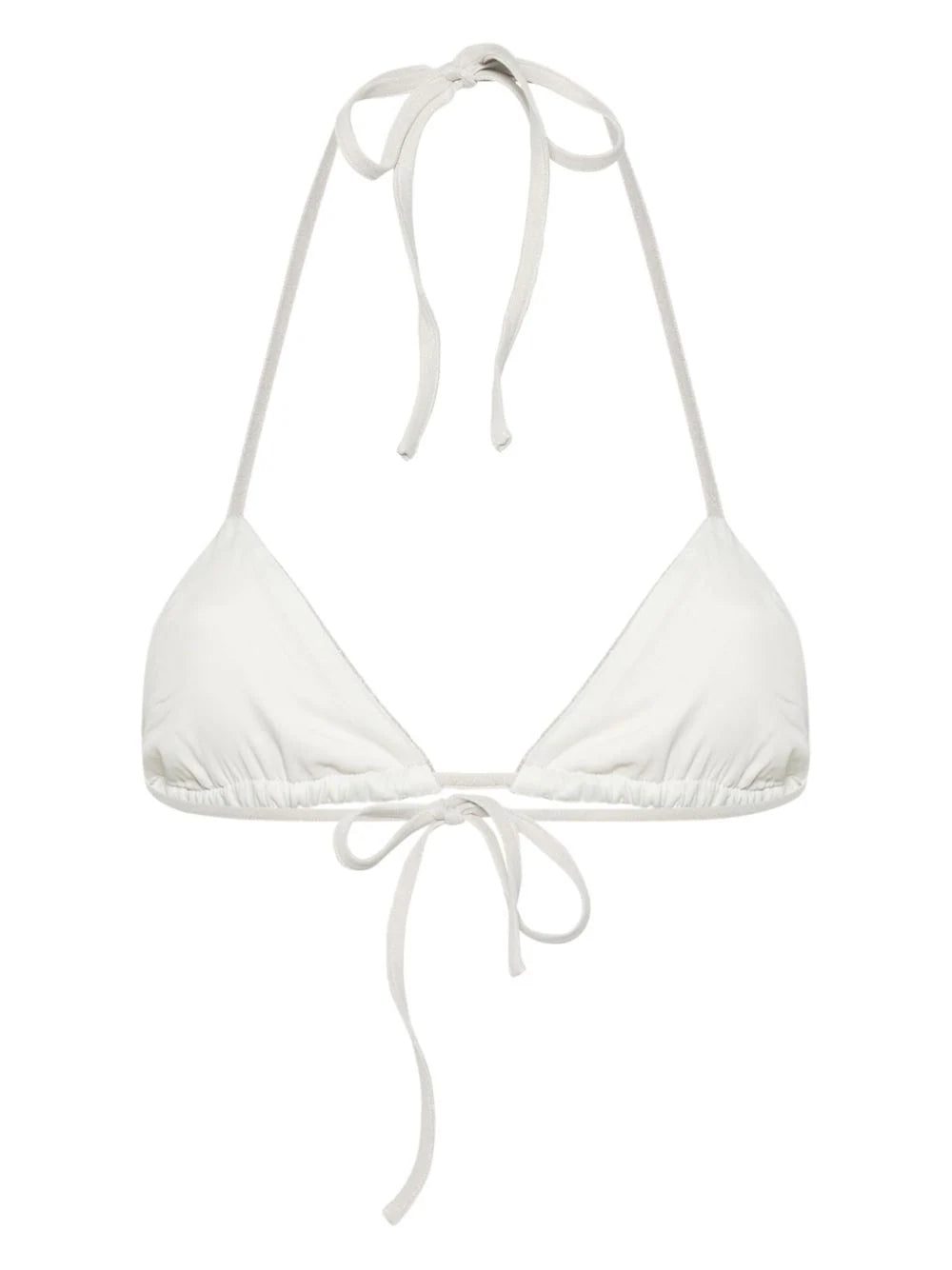 Lardini lurex triangle bralette - Image 2