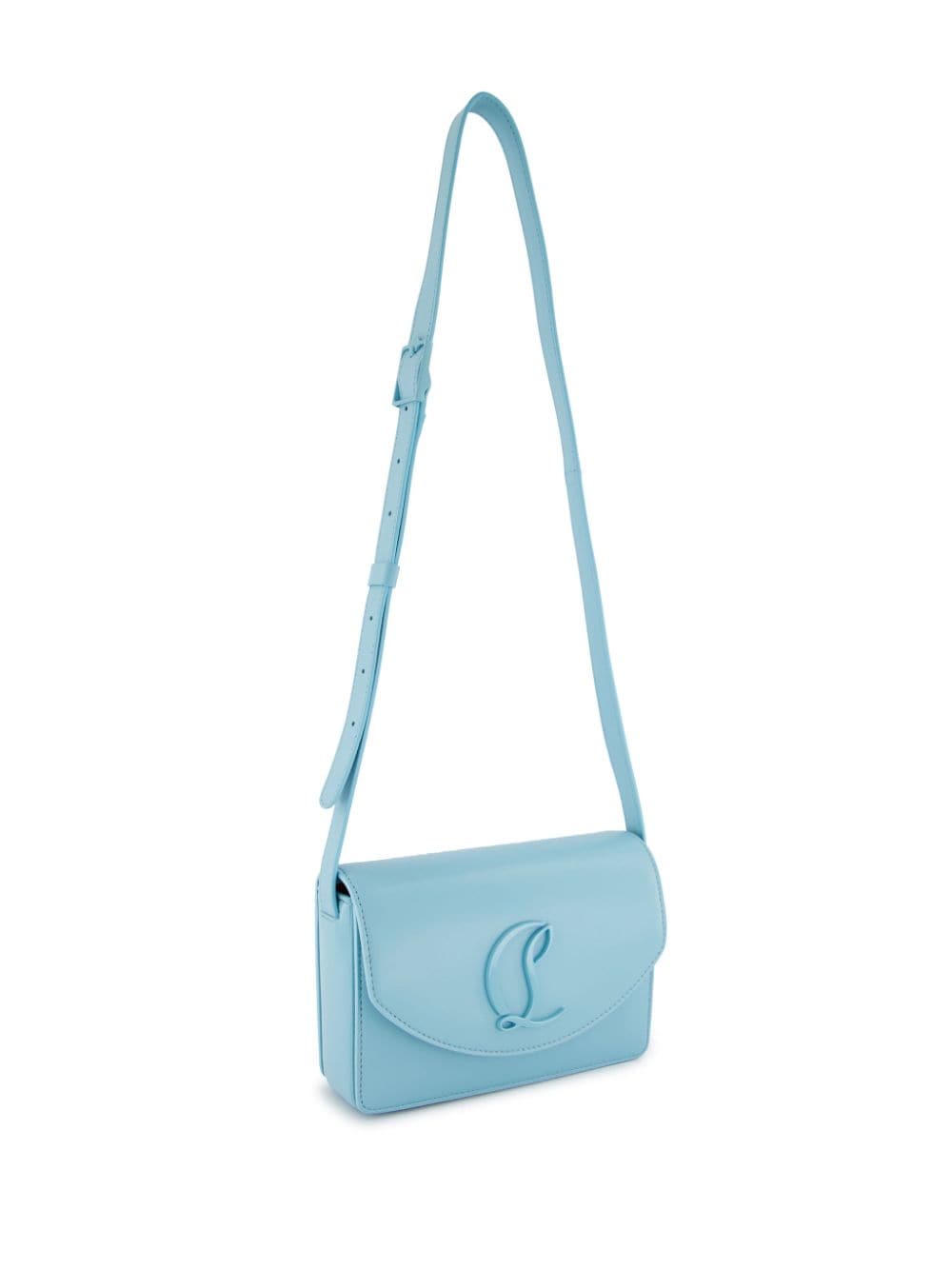 Christian Louboutin small Loubi54 nappa leather crossbody bag - Image 2