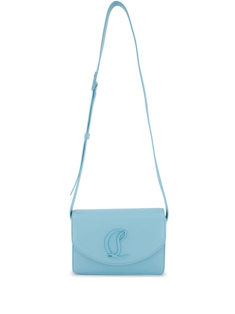 Christian Louboutin small Loubi54 nappa leather crossbody bag