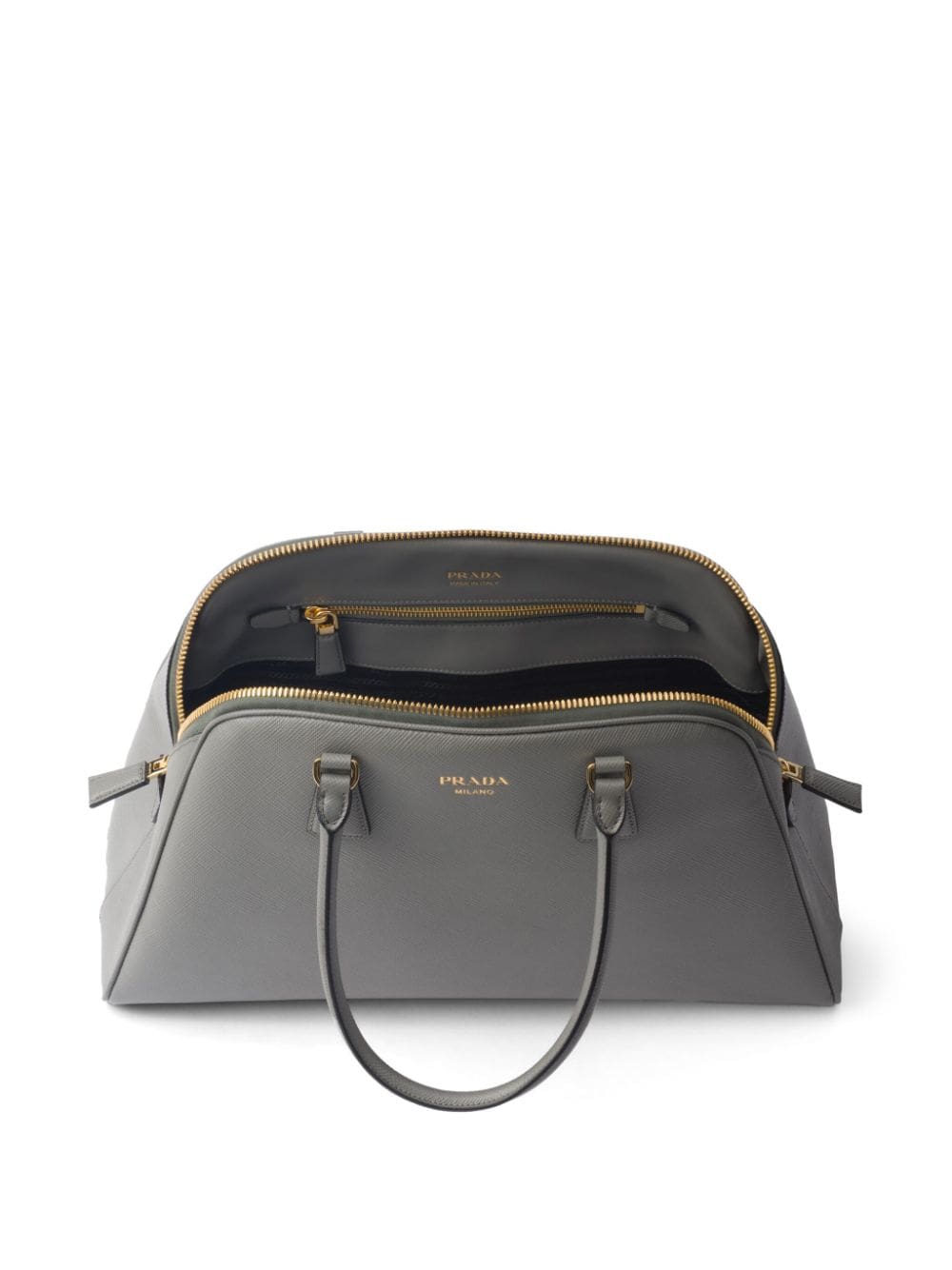 Prada large Saffiano-leather tote bag - Image 4