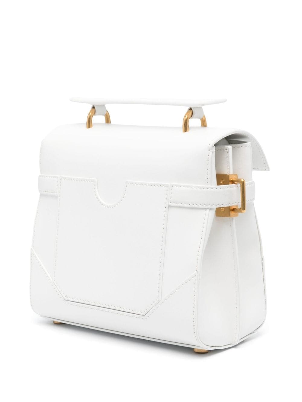 Balmain B-Buzz leather tote bag - Image 3