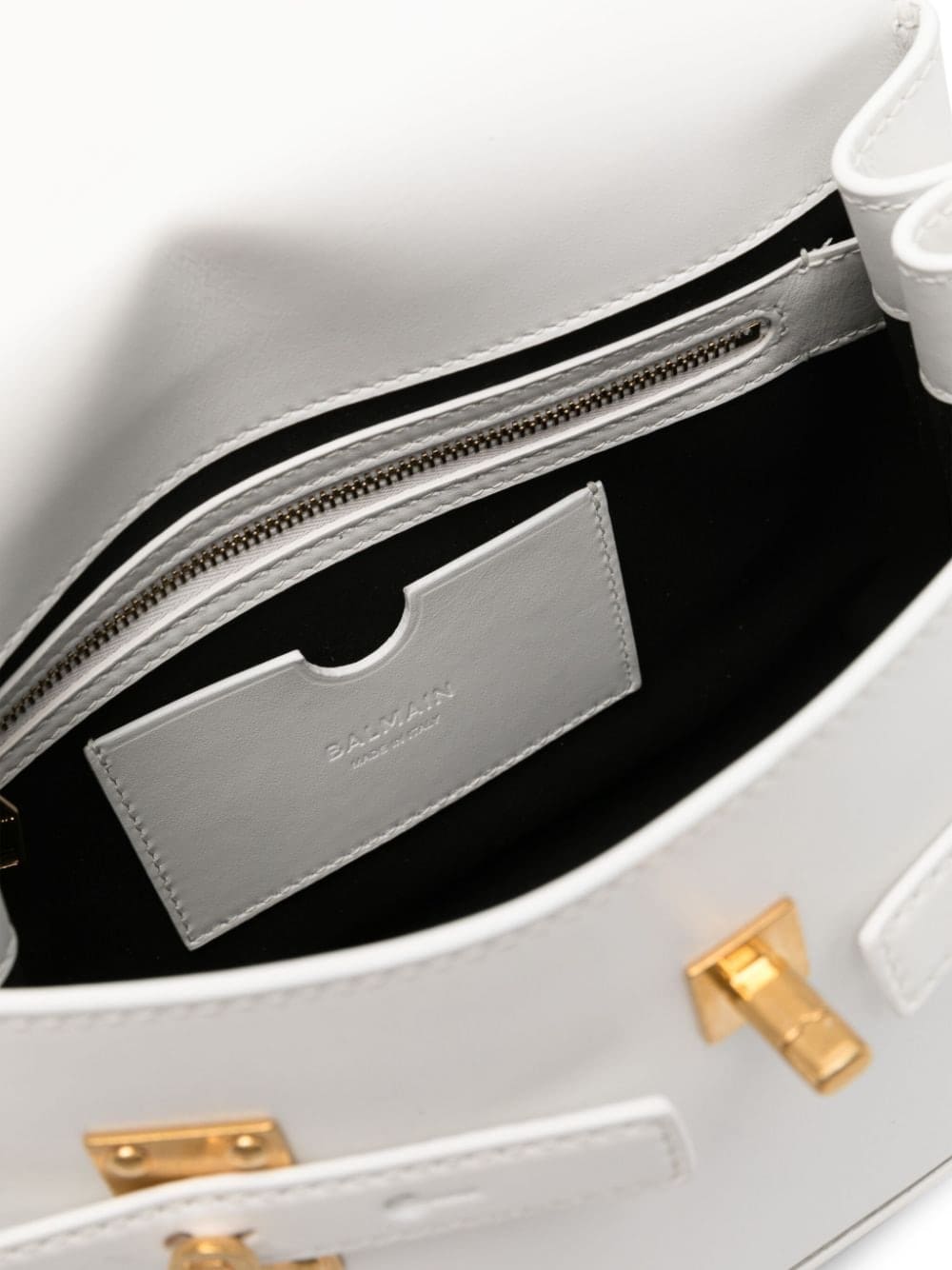 Balmain B-Buzz leather tote bag - Image 5