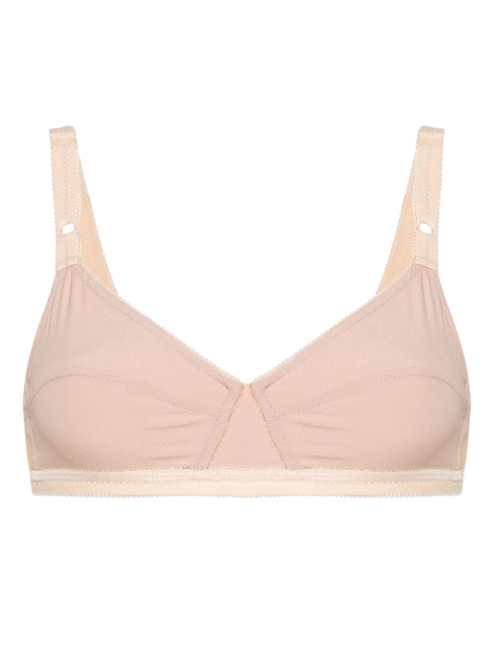 Nº21 scalloped-edges bra