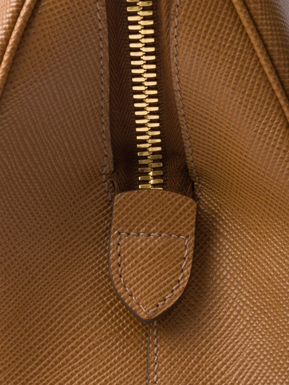 Prada large Saffiano-leather tote bag - Image 4