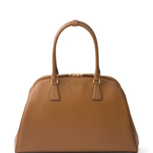 Prada large Saffiano-leather tote bag