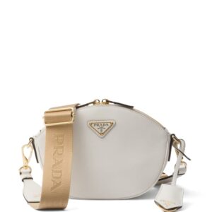 Prada mini leather shoulder bag
