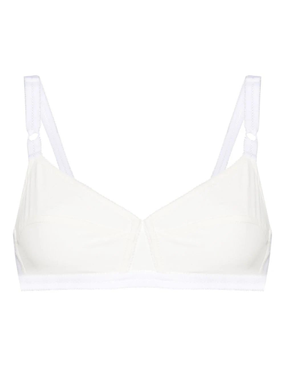 Nº21 scalloped-edges bra