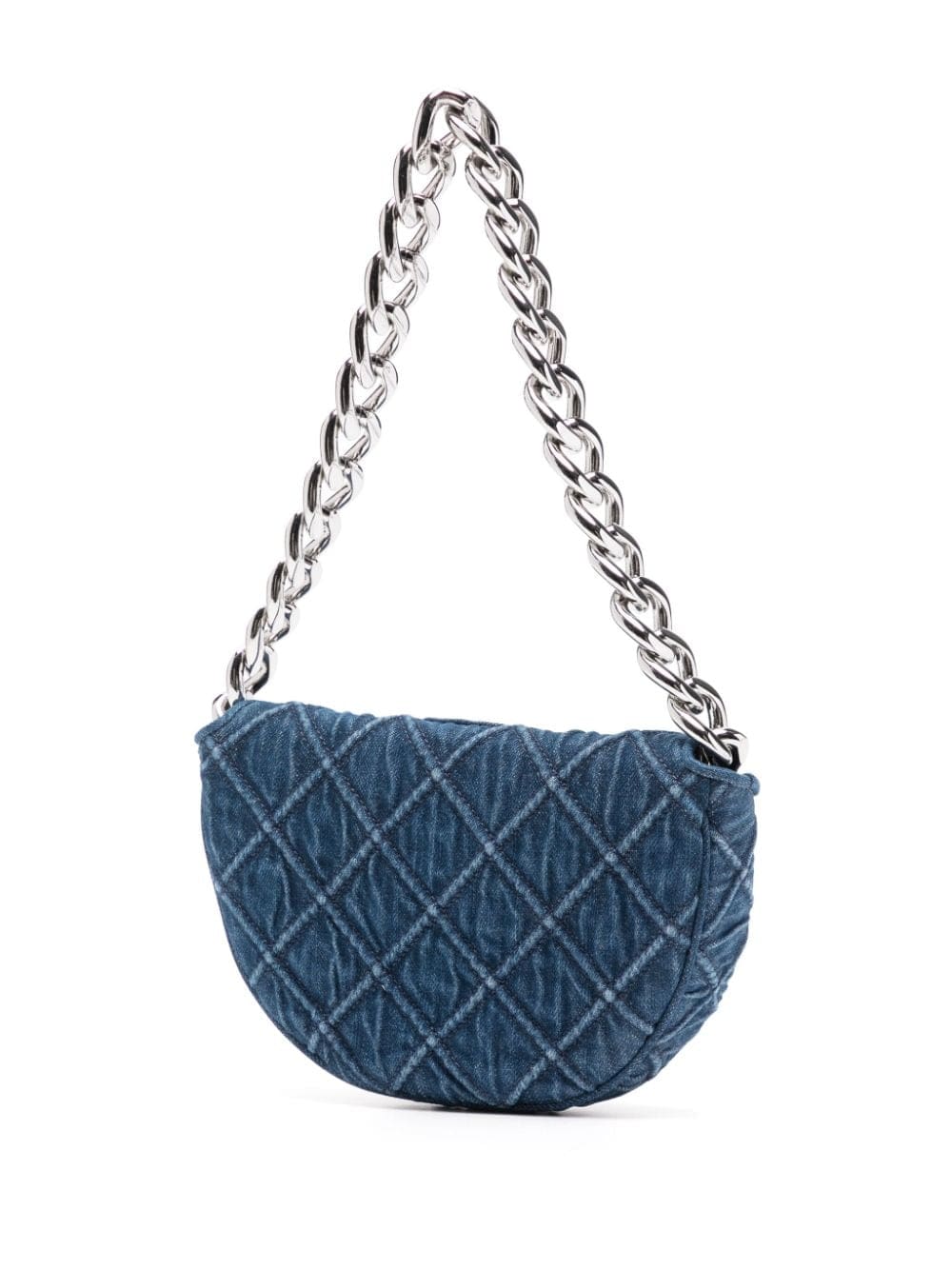 Tory Burch mini Fleming denim crossbody bag - Image 2