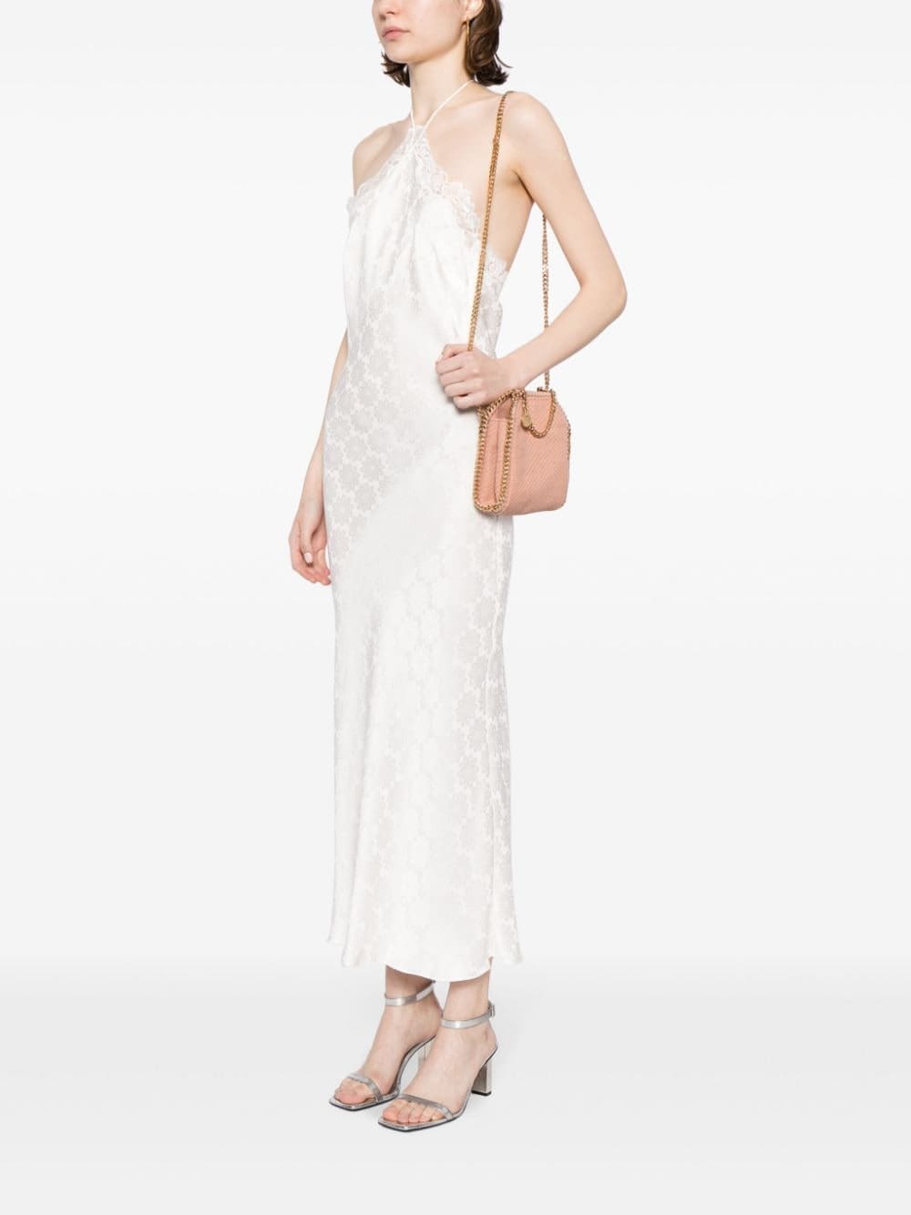 Stella McCartney Falabella chain-trim cross body bag - Image 2