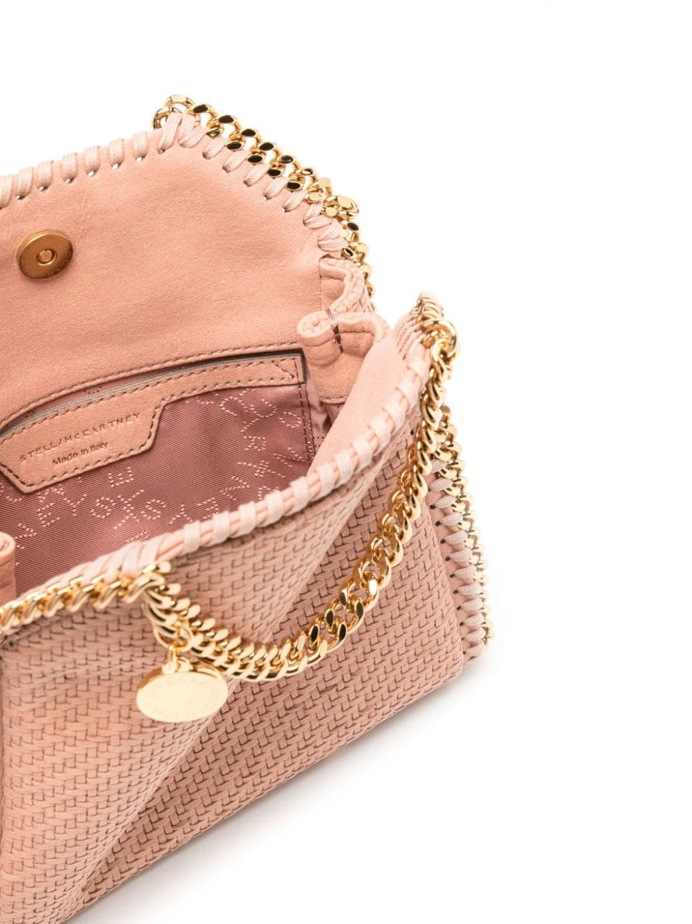 Stella McCartney Falabella chain-trim cross body bag - Image 5