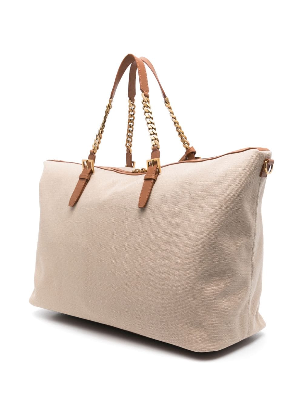 Saint Laurent Cassandre-logo canvas luggage bag - Image 2