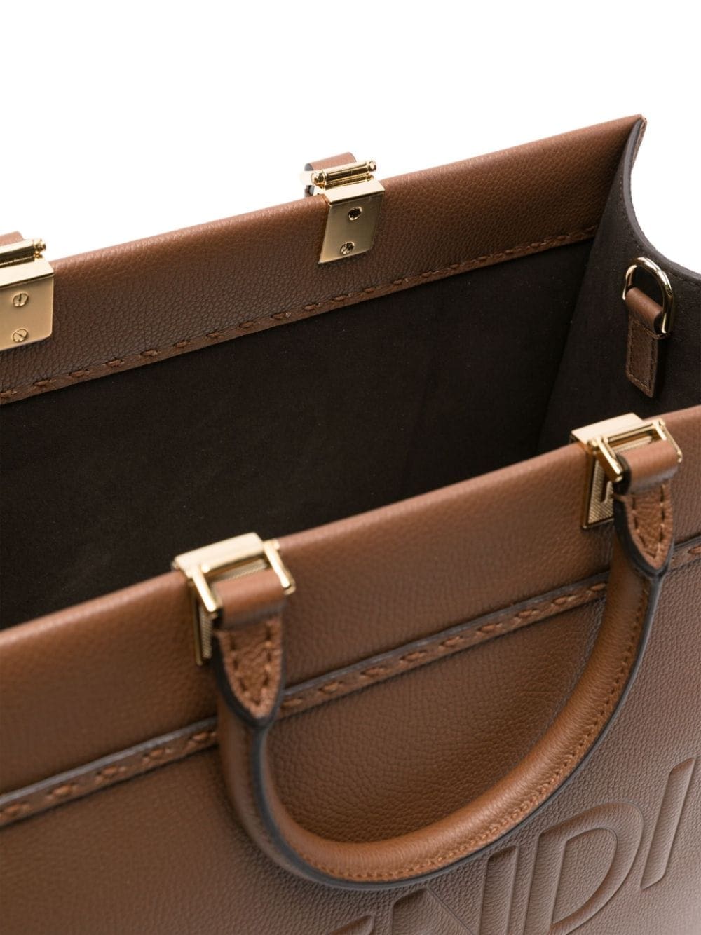 FENDI medium Sunshine leather bag - Image 5