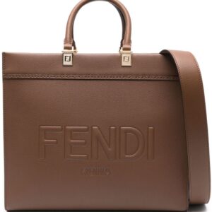 FENDI medium Sunshine leather bag